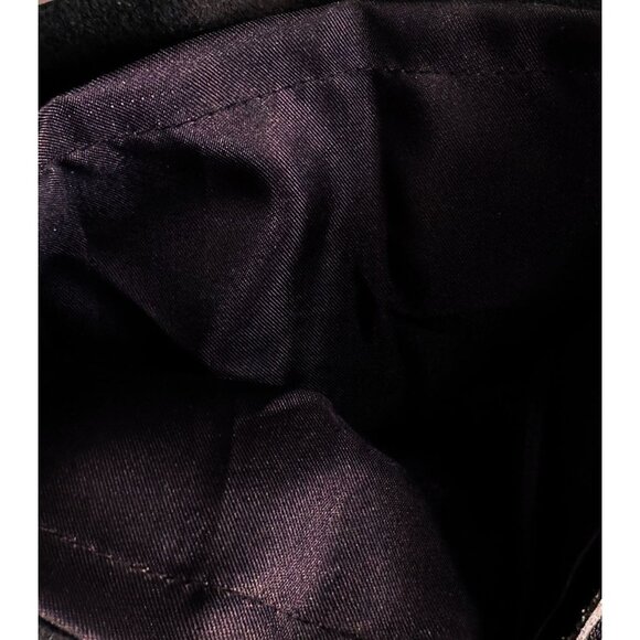 VTG Express World Black Leather Pants Size 11/12 High Rise Straight Leg … - Picture 9 of 12